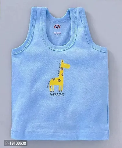 KIDZVILLA Printed Baby Vest for Kids Cotton Sleeveless Sando Baniyan Toddler Innerwear Baby Cloth for Baby Boys  Girls_Vest 101/062_M (6)-thumb4
