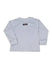 KIDZVILLA Baby Boys & Girls Cotton Printed Fullsleeve T-Shirt (Pack of 2) (Style 3) (12-18 Month)-thumb4