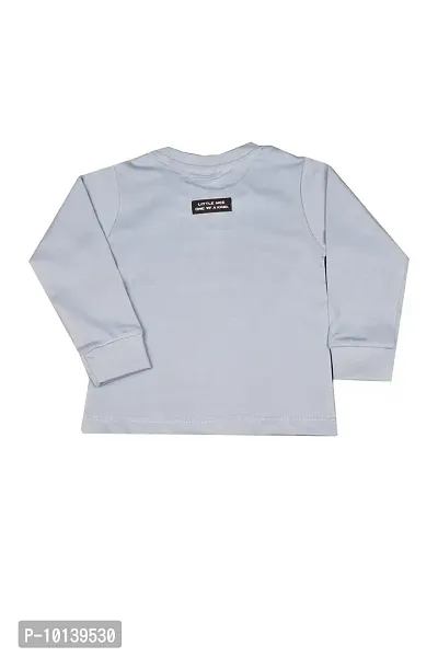 KIDZVILLA Baby Boys & Girls Cotton Printed Fullsleeve T-Shirt (Pack of 2) (Style 3) (12-18 Month)-thumb5