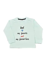 KIDZVILLA Baby Boys & Girls Cotton Printed Fullsleeve T-Shirt (Pack of 2) (Style 5) (12-18 Month)-thumb2