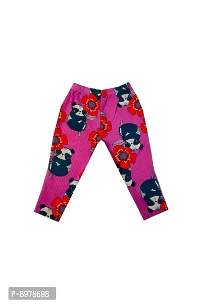 Classic Cotton Printed Top and Bottom Set for Unisex Kids-thumb2