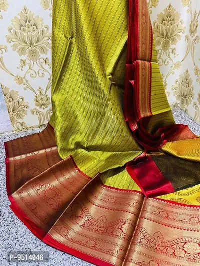 Classic Organza Woven Saree with Blouse piece