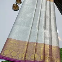 Classic Saree with Blouse piece for women-thumb3