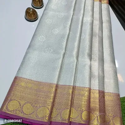 Classic Saree with Blouse piece for women-thumb4