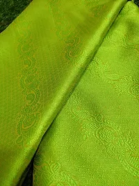 Fancy Organza Saree with Blouse piece-thumb1