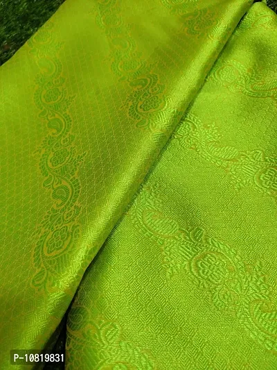 Fancy Organza Saree with Blouse piece-thumb2