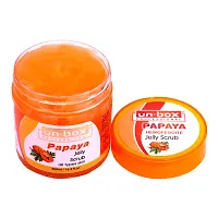 Unbox Professional papaya jelly Scrub All Type Skin 500ml (pack of 1)-thumb1