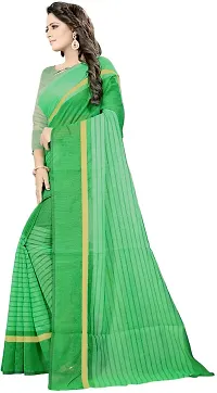 Stylish Fancy Cotton Silk Saree With Blouse Piece Combo For Women Pack Of 2-thumb3