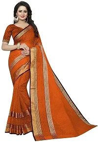 Stylish Fancy Art Silk Saree With Blouse Piece For Women Pack Of 3-thumb3