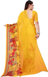 Stylish Fancy Georgette Saree With Blouse Piece For Women Pack Of 2-thumb3