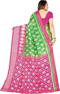 Stylish Fancy Art Silk Saree With Blouse Piece For Women-thumb1