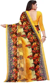 Stylish Fancy Georgette Saree With Blouse Piece For Women Pack Of 2-thumb3