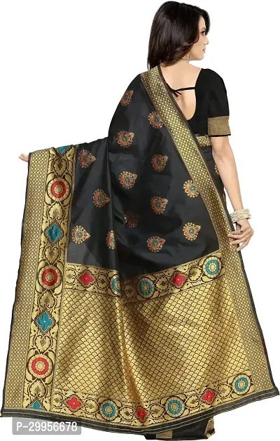 Stylish Fancy Georgette Saree With Blouse Piece For Women-thumb2