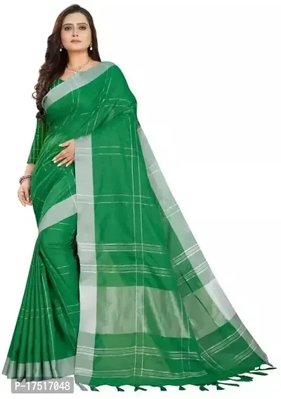 Women Stylish Art Silk Self Pattern Saree with Blouse piece-thumb0