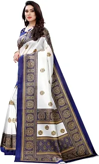 Stylish Fancy Art Silk Saree With Blouse Piece For Women-thumb1