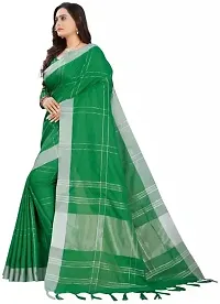 Women Stylish Art Silk Self Pattern Saree with Blouse piece-thumb2