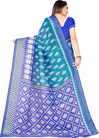 Stylish Fancy Art Silk Saree With Blouse Piece For Women-thumb1