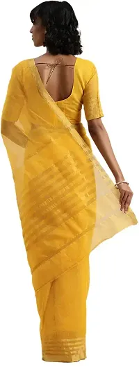 Stylish Fancy Art Silk Saree With Blouse Piece For Women-thumb1