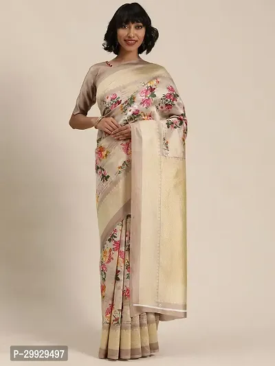 Stylish Fancy Art Silk Saree With Blouse Piece For Women