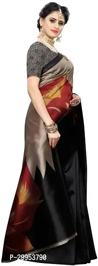 Stylish Fancy Art Silk Saree With Blouse Piece For Women-thumb3