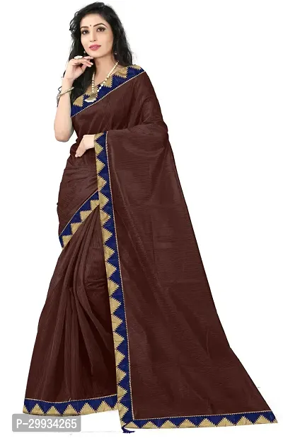 Stylish Fancy Art Silk Saree With Blouse Piece For Women Pack Of 5-thumb3