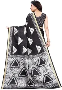 Stylish Fancy Art Silk Saree With Blouse Piece For Women-thumb3