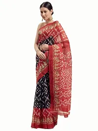 Stylish Fancy Art Silk Saree With Blouse Piece For Women-thumb2