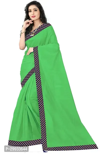 Stylish Fancy Lycra Blend Saree With Blouse Piece For Women Pack Of 5-thumb3