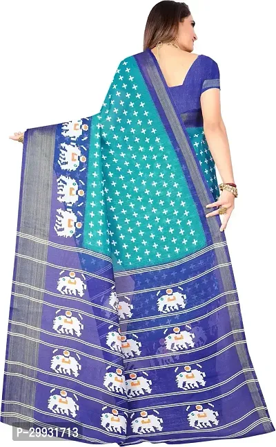 Stylish Fancy Art Silk Saree With Blouse Piece For Women-thumb2