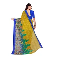 Todaydeal Assorted Printed Georgette saree with Blouse-thumb2