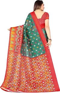 Stylish Fancy Art Silk Saree With Blouse Piece For Women-thumb1