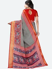 Stylish Fancy Art Silk Saree With Blouse Piece For Women-thumb3