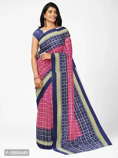 Stylish Fancy Art Silk Saree With Blouse Piece For Women-thumb0