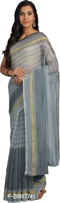 Stylish Fancy Art Silk Saree With Blouse Piece For Women-thumb0