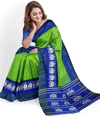 Stylish Fancy Art Silk Saree With Blouse Piece For Women-thumb3