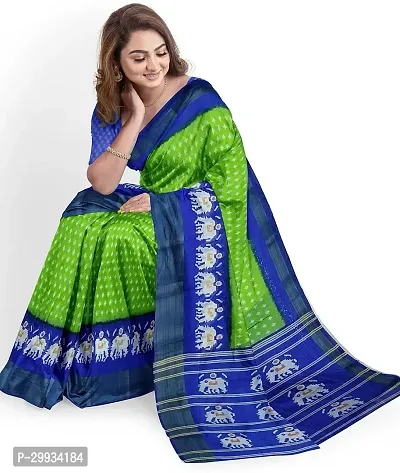 Stylish Fancy Art Silk Saree With Blouse Piece For Women-thumb4