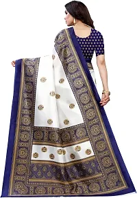 Stylish Fancy Art Silk Saree With Blouse Piece For Women-thumb3