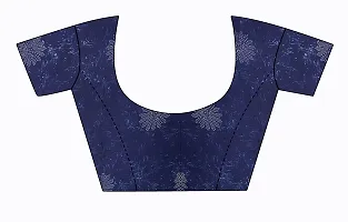 Stylish Fancy Georgette Saree With Blouse Piece For Women Pack Of 2-thumb4