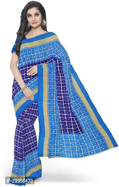 Stylish Fancy Art Silk Saree With Blouse Piece For Women-thumb4