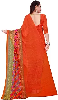 Stylish Fancy Georgette Saree With Blouse Piece Combo For Women Pack Of 2-thumb4