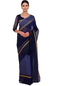 Stylish Fancy Cotton Silk Saree With Blouse Piece For Women Pack Of 2-thumb3