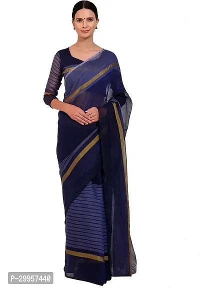 Stylish Fancy Cotton Silk Saree With Blouse Piece For Women Pack Of 2-thumb4