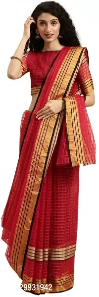 Stylish Fancy Art Silk Saree With Blouse Piece Combo For Women Pack Of 2-thumb4