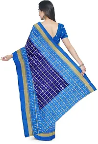 Women Stylish Art Silk Printed Saree with Blouse piece-thumb1