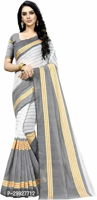 Stylish Fancy Art Silk Saree With Blouse Piece Combo For Women Pack Of 2-thumb3