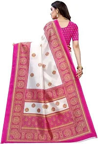 Stylish Fancy Art Silk Saree With Blouse Piece For Women-thumb3