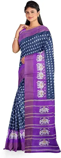 Stylish Fancy Art Silk Saree With Blouse Piece For Women-thumb2