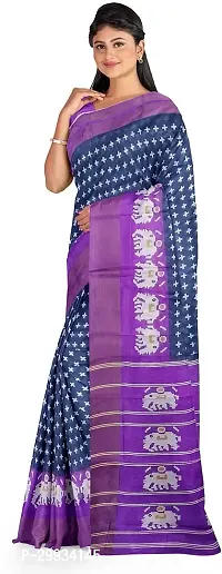 Stylish Fancy Art Silk Saree With Blouse Piece For Women-thumb3