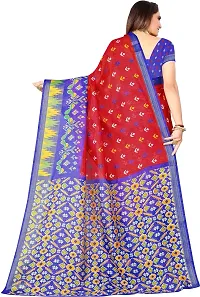 Stylish Fancy Art Silk Saree With Blouse Piece For Women-thumb1