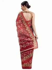 Stylish Fancy Art Silk Saree With Blouse Piece For Women-thumb1